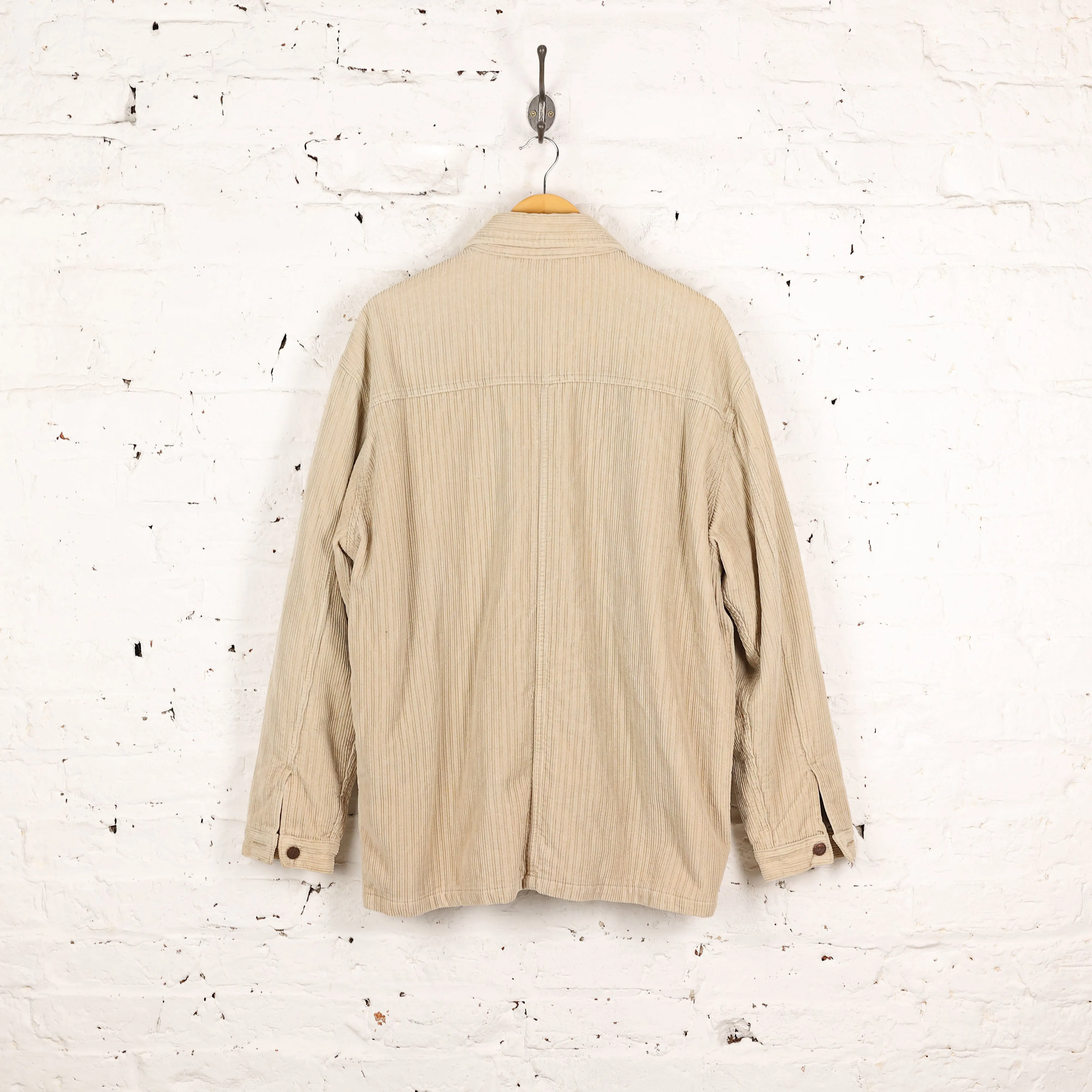 Wrangler Cord 90s Jacket - Beige - L