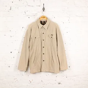 Wrangler Cord 90s Jacket - Beige - L