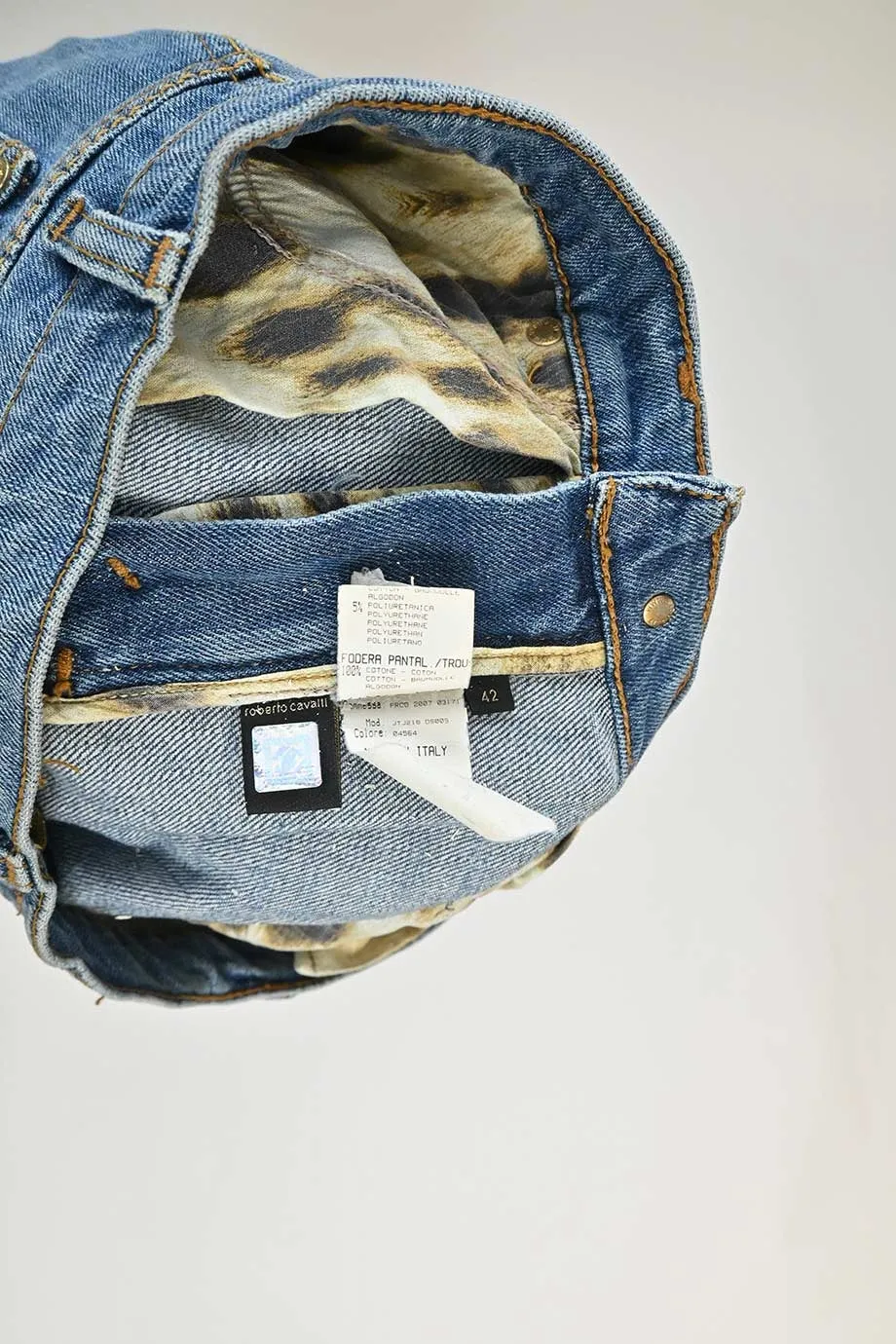 [WW33050] Roberto Cavalli | Denim Pants