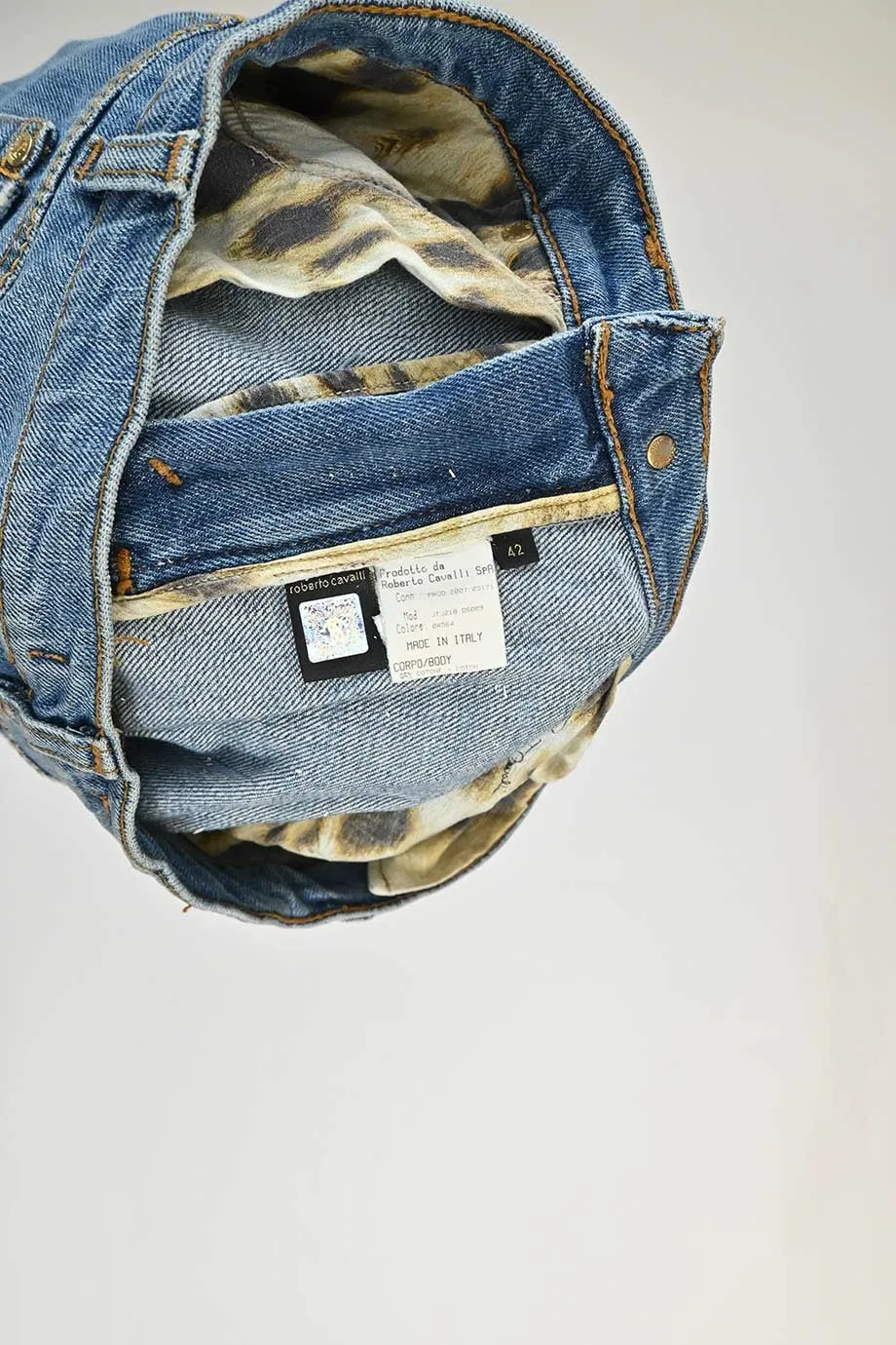 [WW33050] Roberto Cavalli | Denim Pants