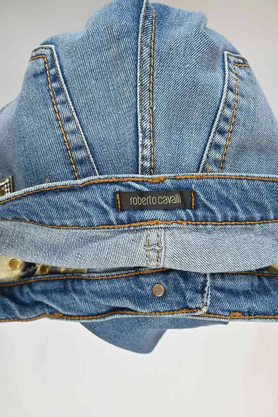 [WW33050] Roberto Cavalli | Denim Pants