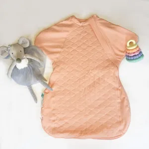 XSLEEPY HUGS Newborn - Peach Pink (Winter | Organic Cotton)