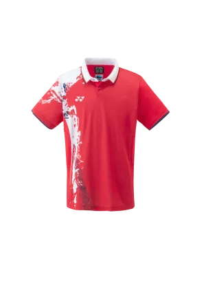 Yonex Men's Polo Shirt 10482 [Ruby Red]