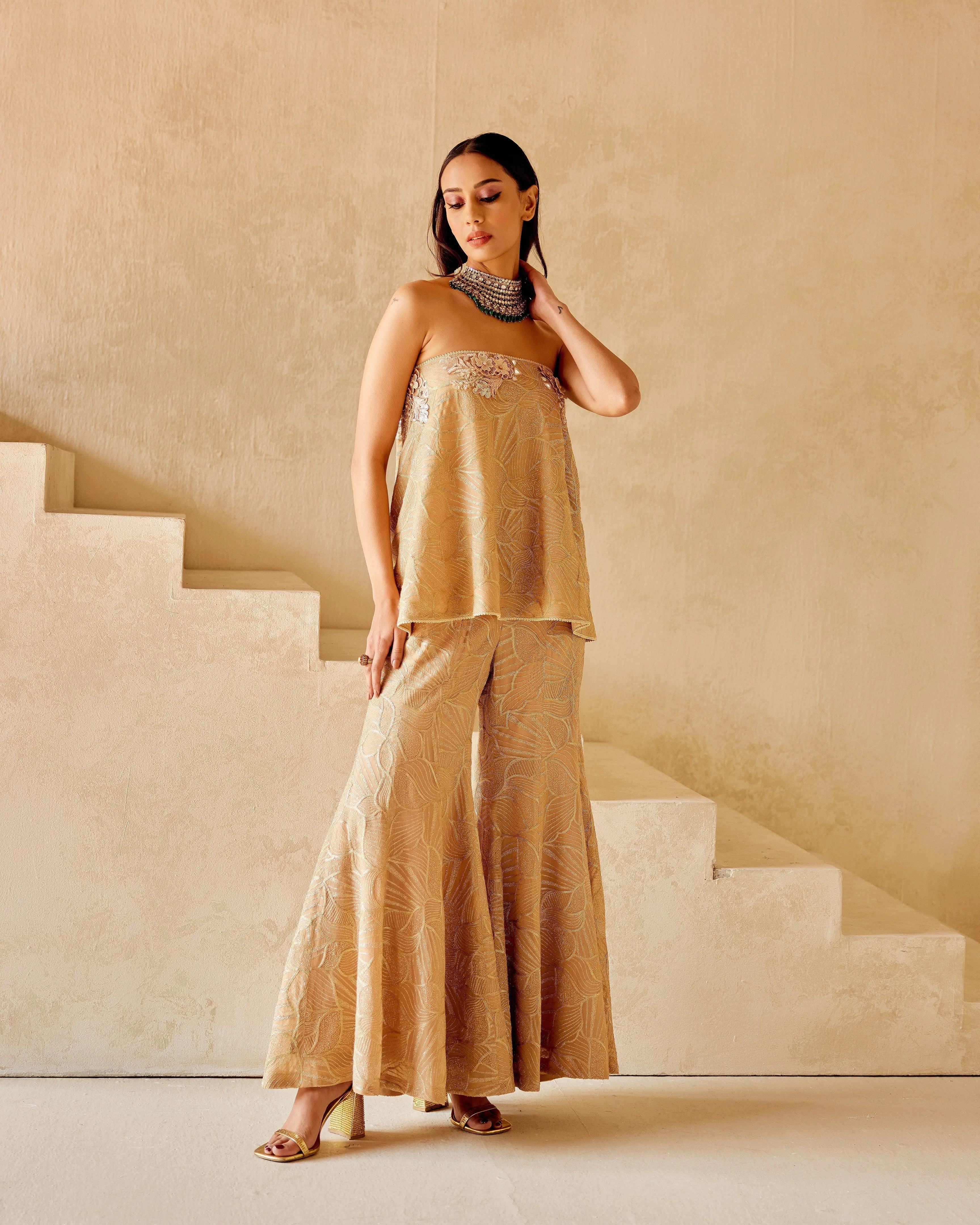 ZARI BOOTCUT PANTS
